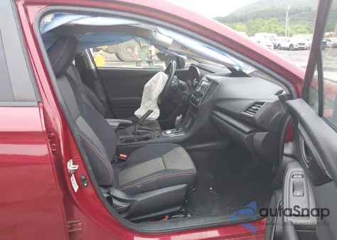 2019 Subaru Crosstrek 2.0I Premium from USA, damaged, VIN JF2GTACC9K8242292